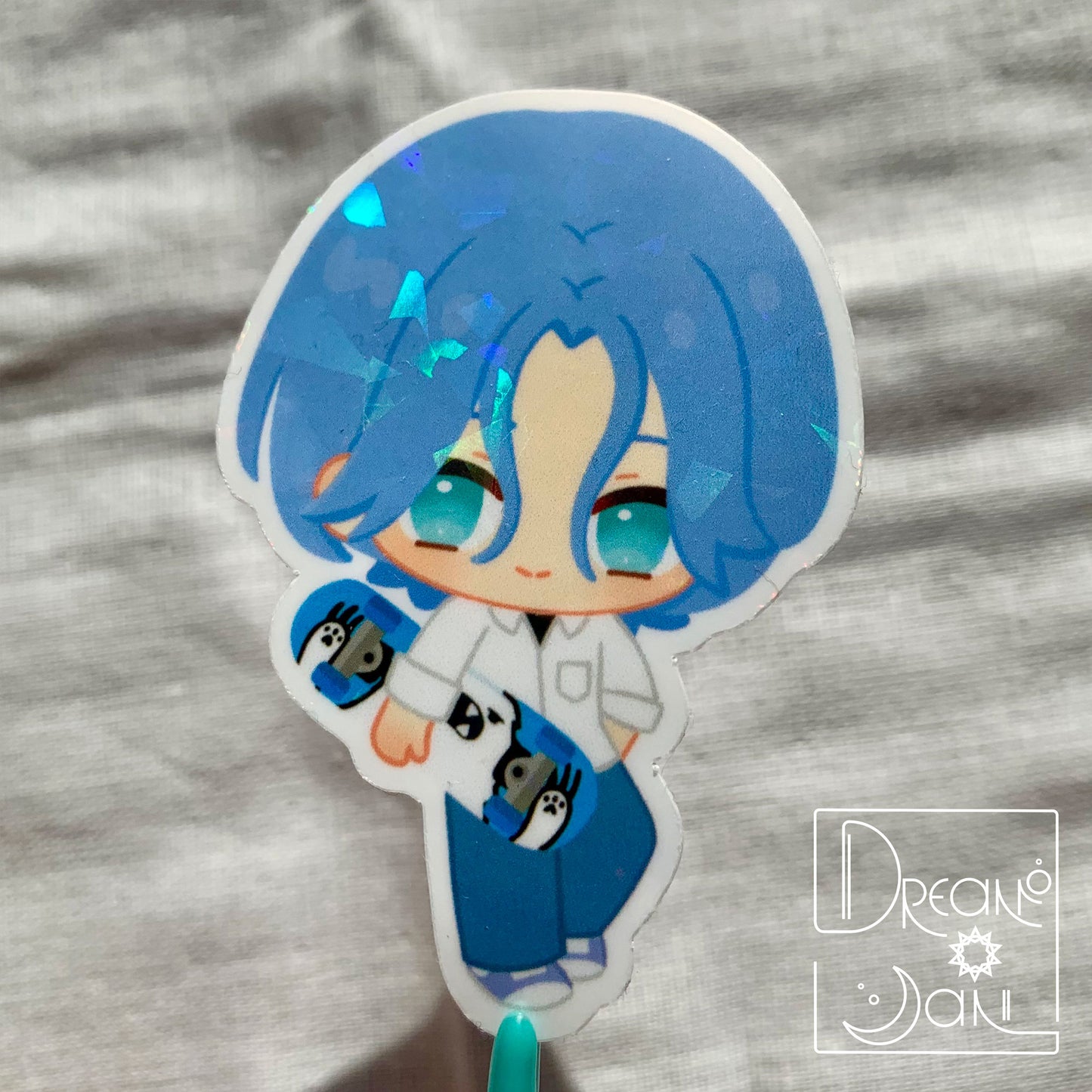 Sk8 the Infinity Langa Sticker