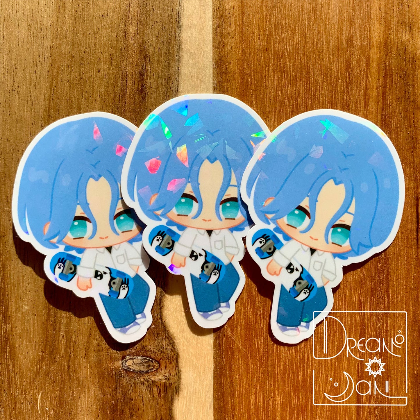 Sk8 the Infinity Langa Sticker