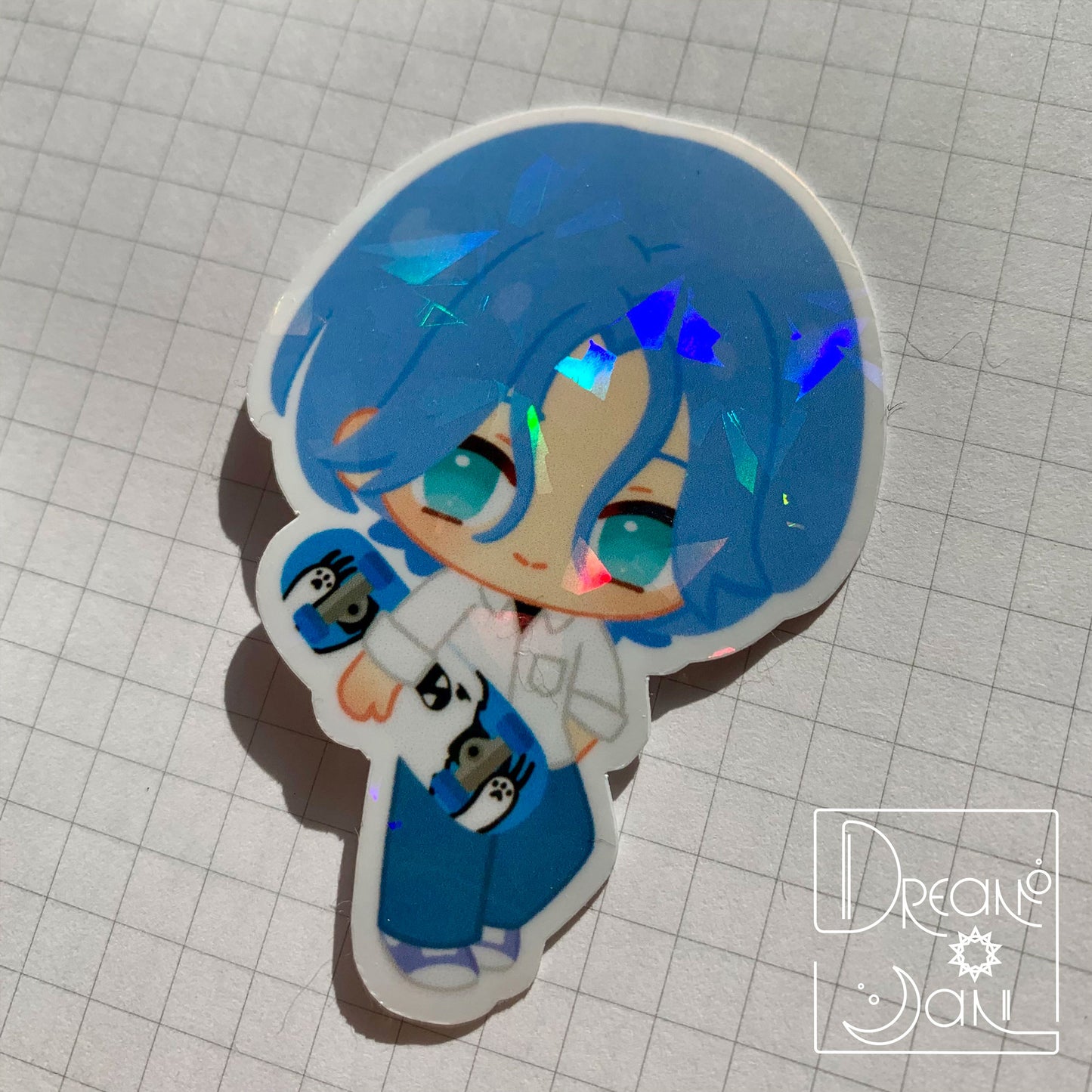 Sk8 the Infinity Langa Sticker