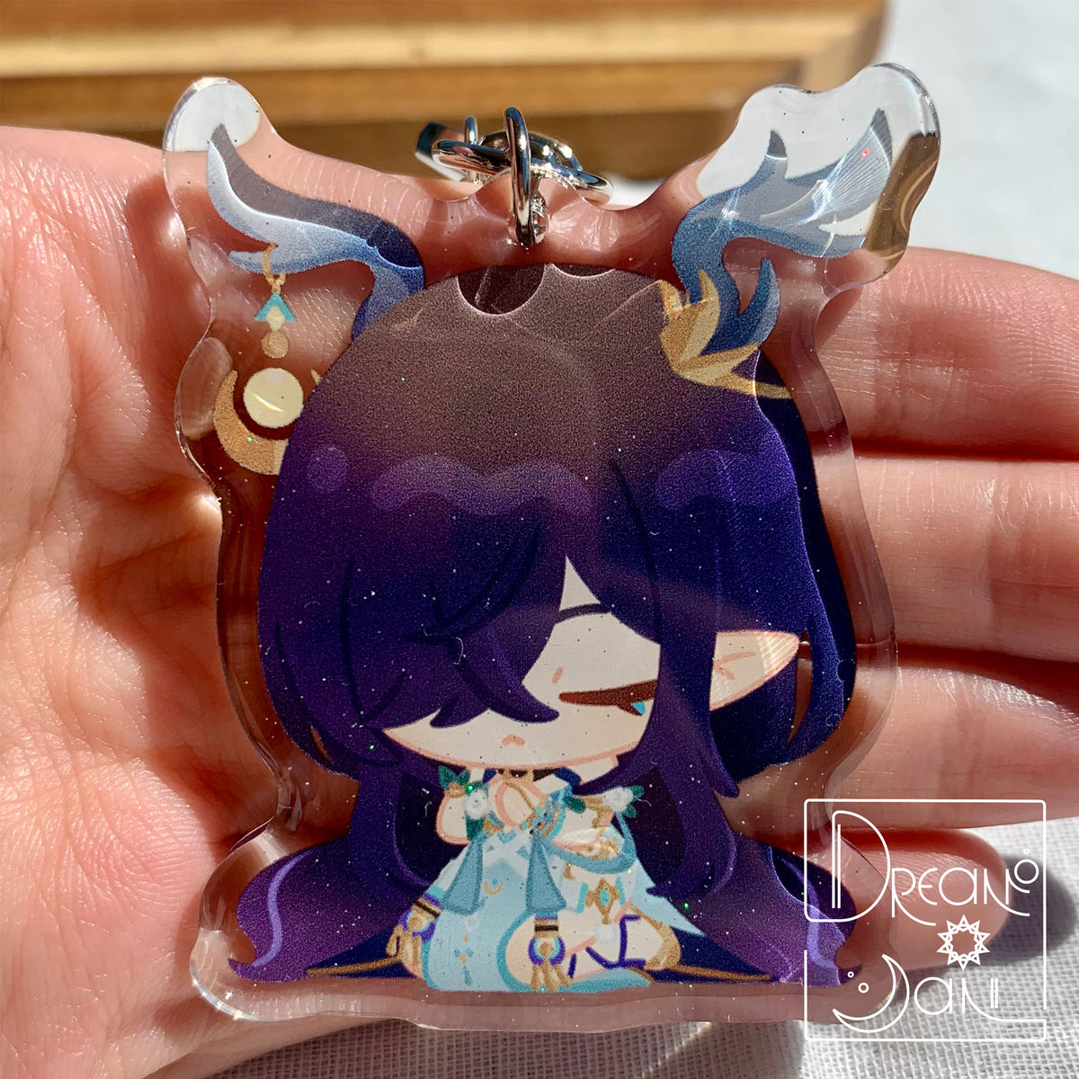 Genshin Impact: Lauma Keychain