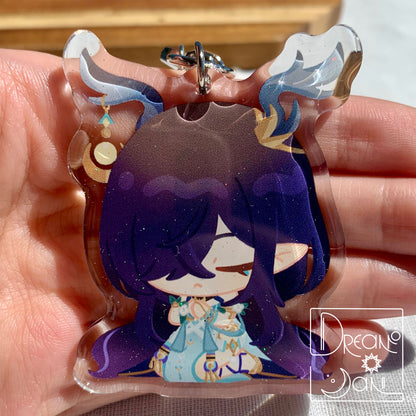 Genshin Impact: Lauma Keychain