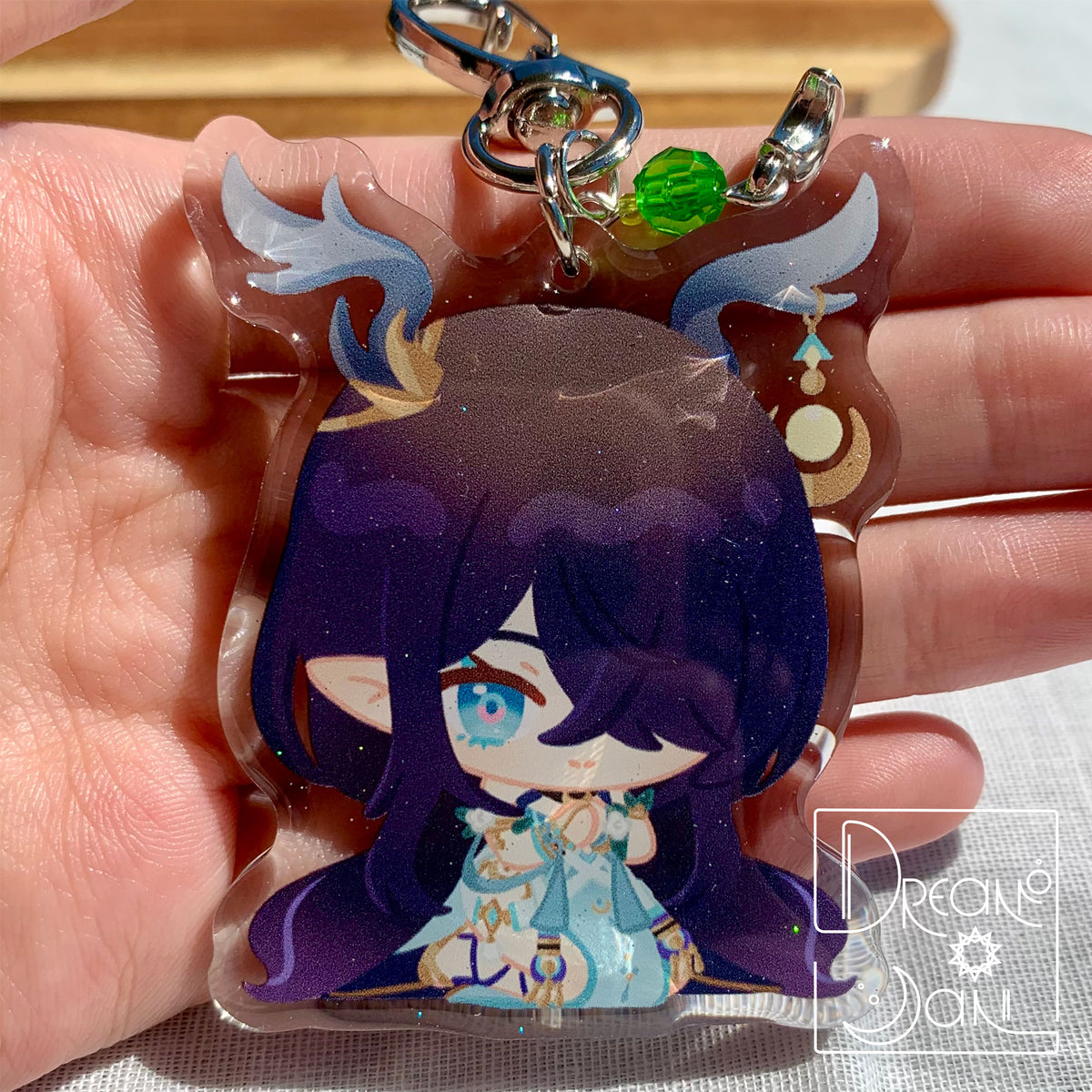Genshin Impact: Lauma Keychain