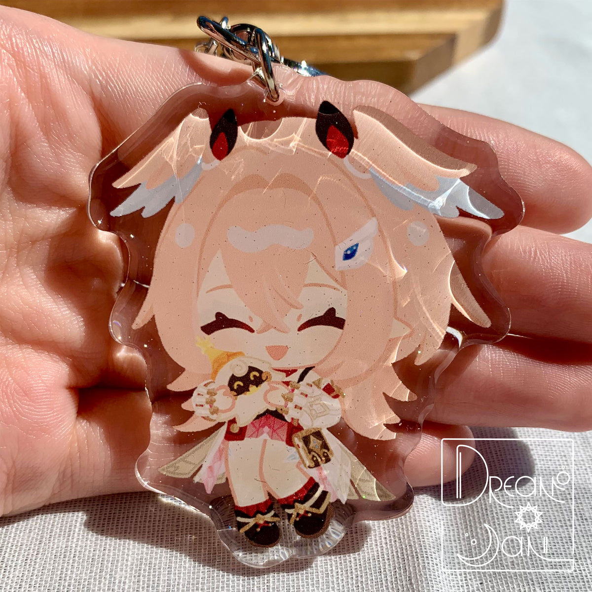 Genshin Impact: Linnea Keychain