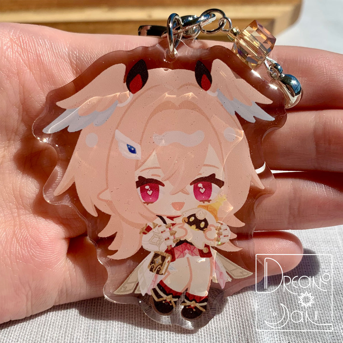 Genshin Impact: Linnea Keychain