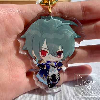 Genshin Impact: Lohen Keychain