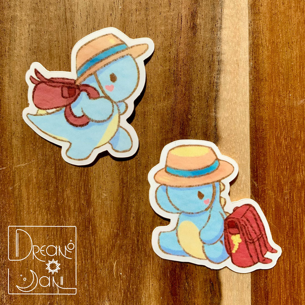 Dreamo the Lucky Dino Stickers