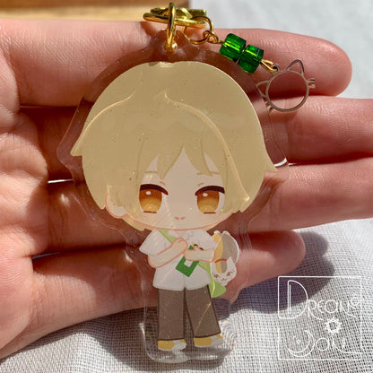 Natsume Yuujinchou Keychain