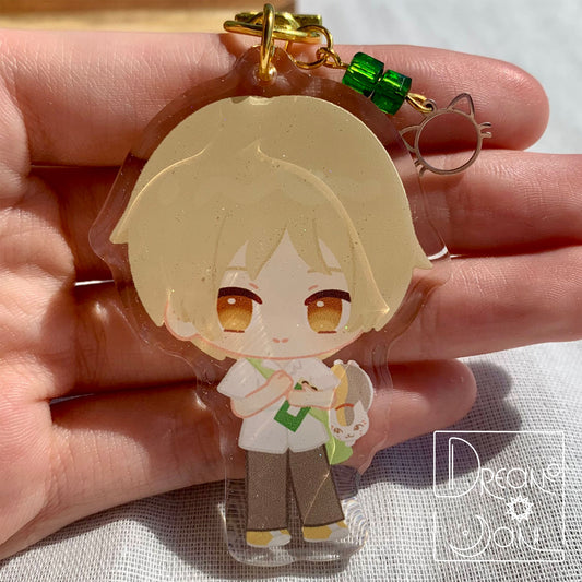 Natsume Yuujinchou Keychain