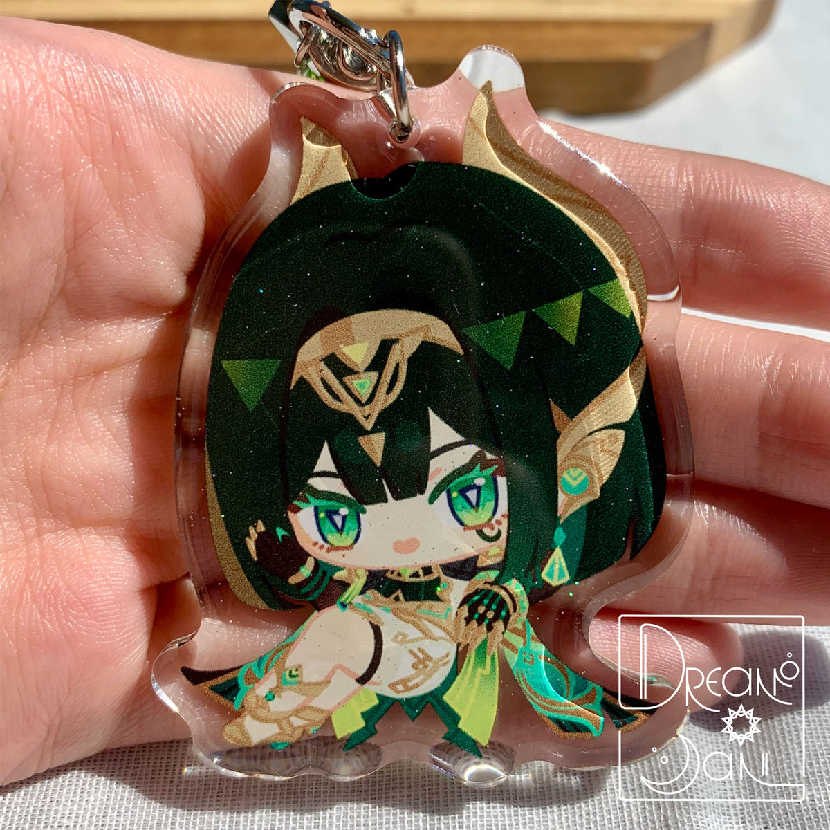 Genshin Impact: Nefer Keychain
