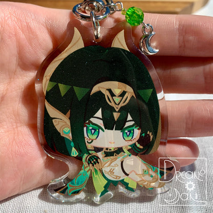 Genshin Impact: Nefer Keychain