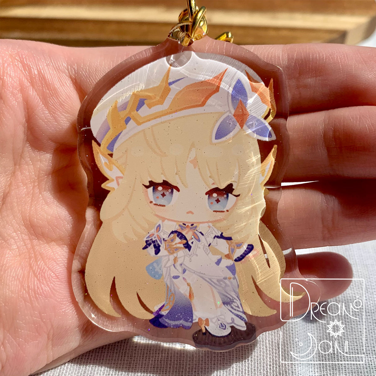 Genshin Impact: Nicole Keychain