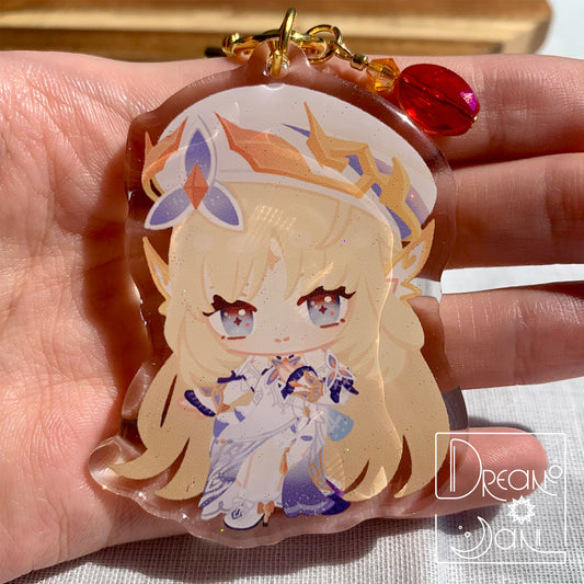 Genshin Impact: Nicole Keychain