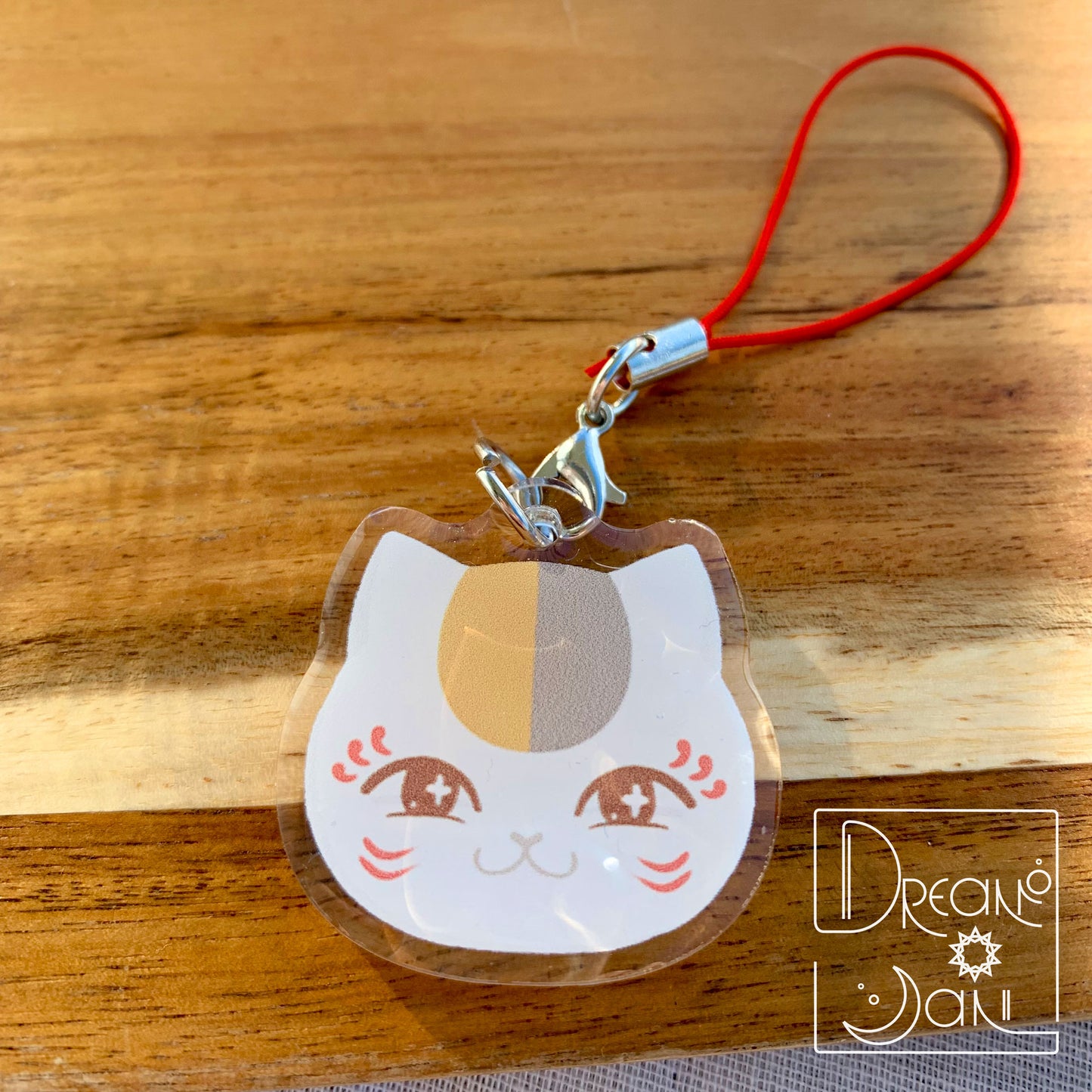 Nyanko Phone Charm