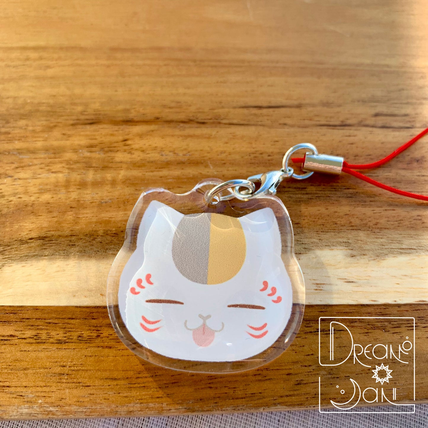 Nyanko Phone Charm