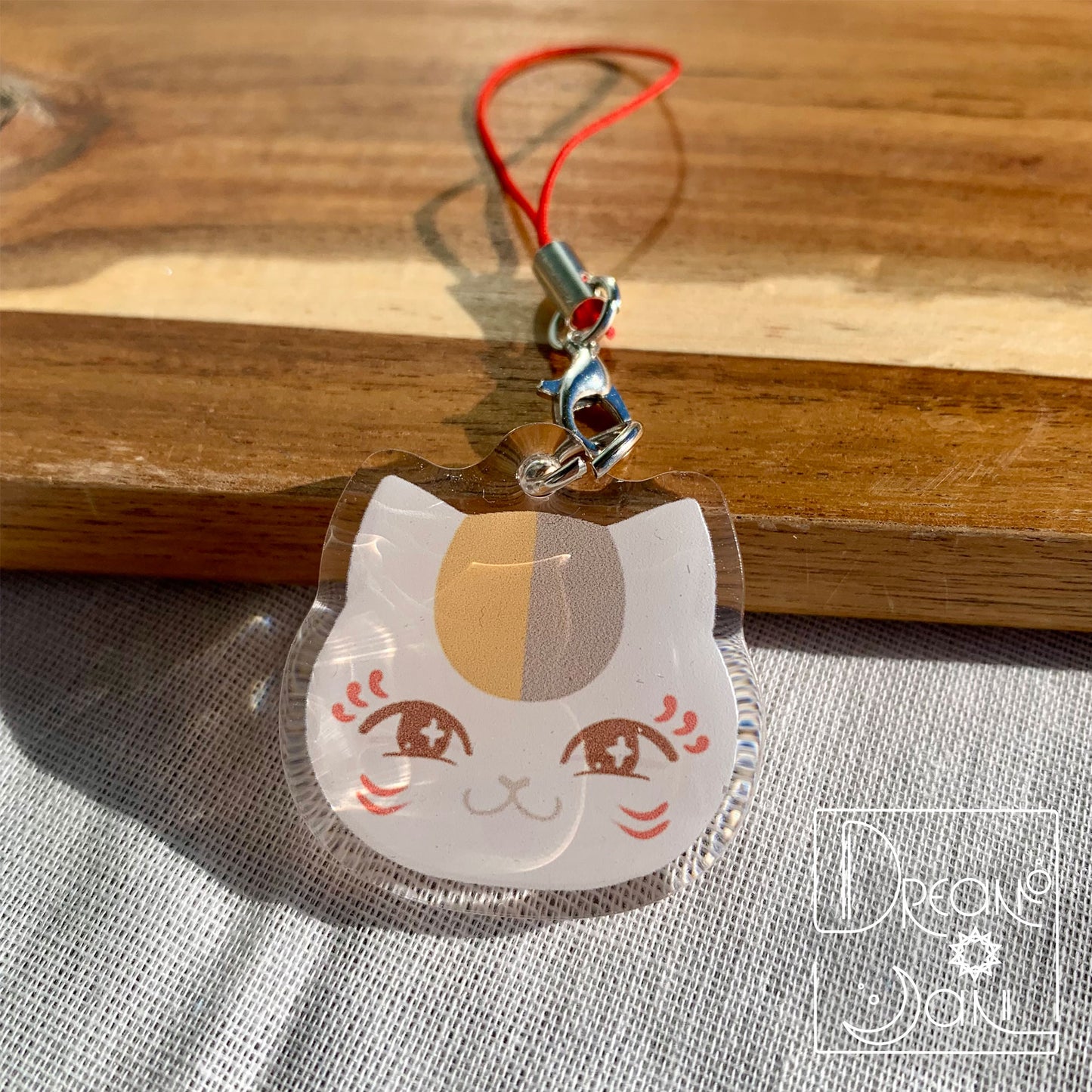 Nyanko Phone Charm