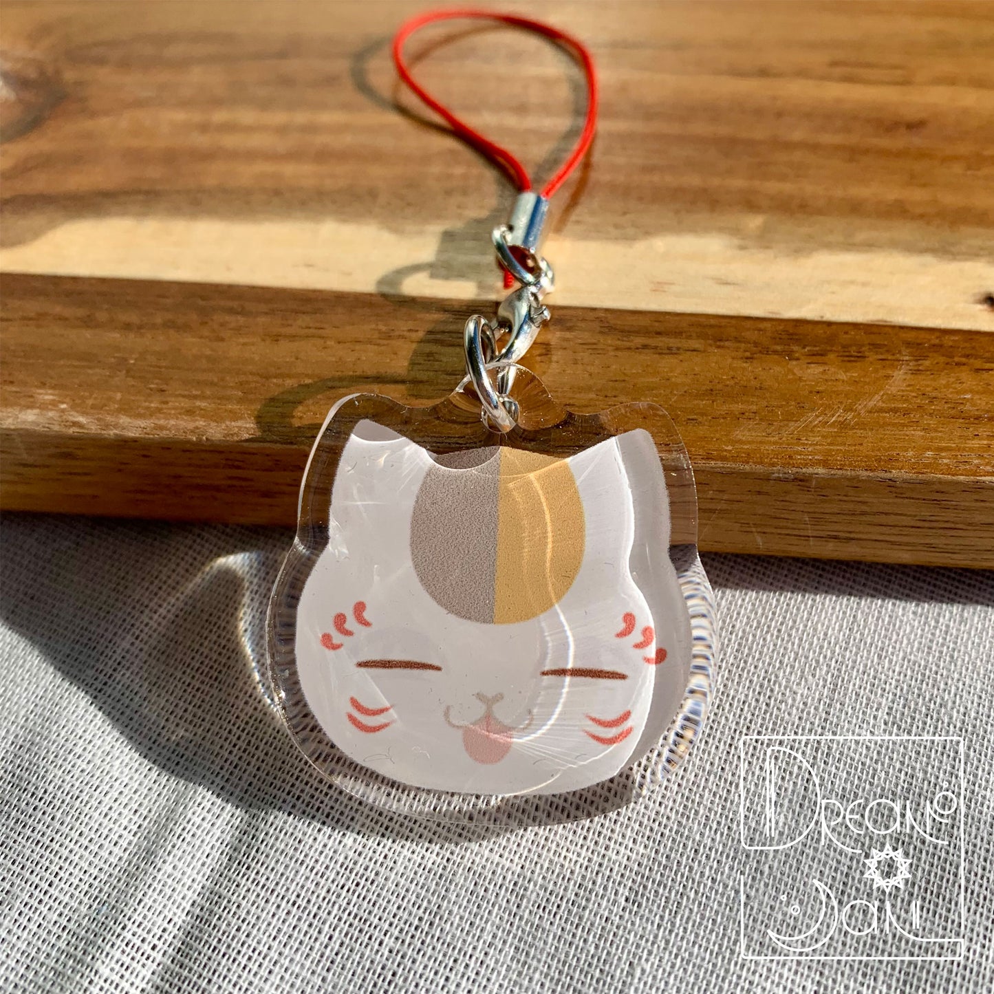 Nyanko Phone Charm