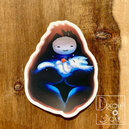 Ori & Naru Sticker