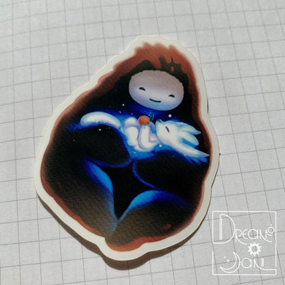 Ori & Naru Sticker