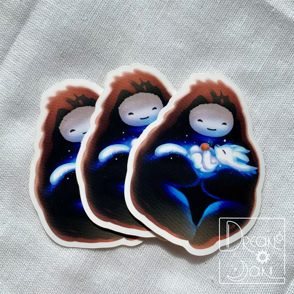 Ori & Naru Sticker