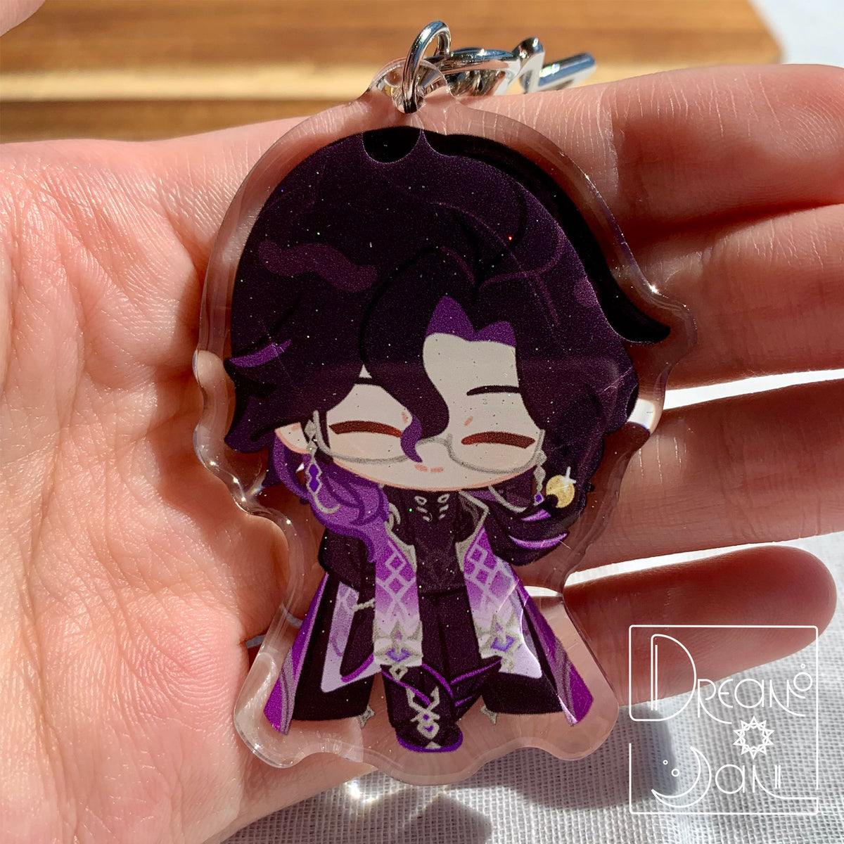 Genshin Impact: Pantalone Keychain