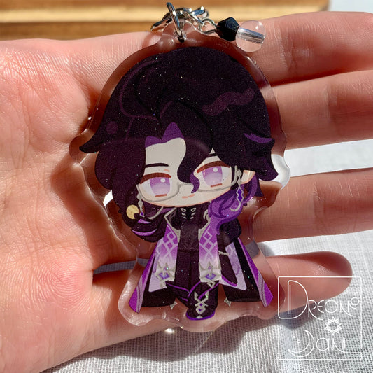 Genshin Impact: Pantalone Keychain