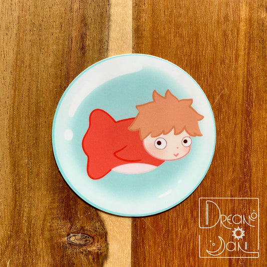 Ponyo Sticker