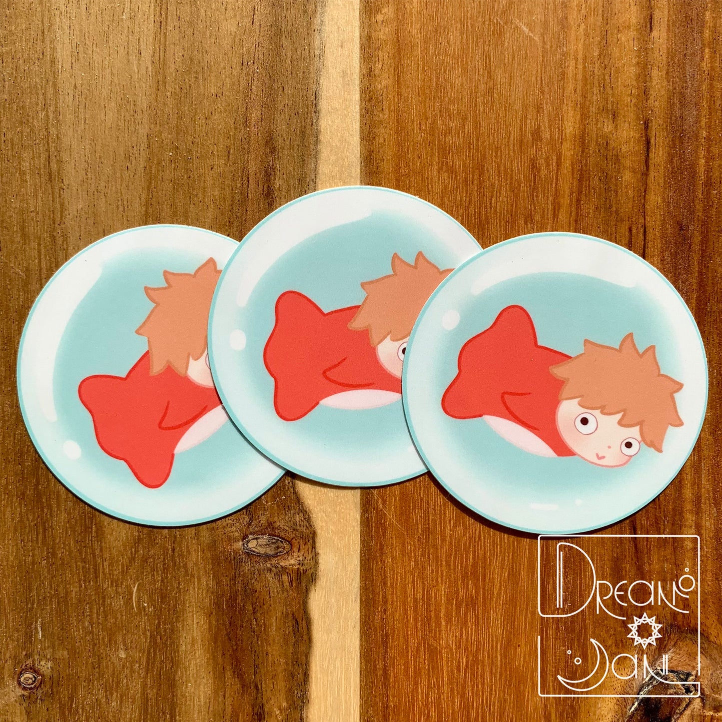 Ponyo Sticker