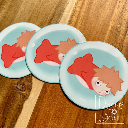 Ponyo Sticker