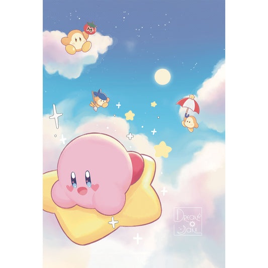 Kirby Postcard