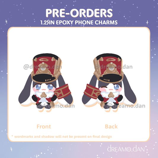 Honkai Star Rail: Pom Pom Phone Charm