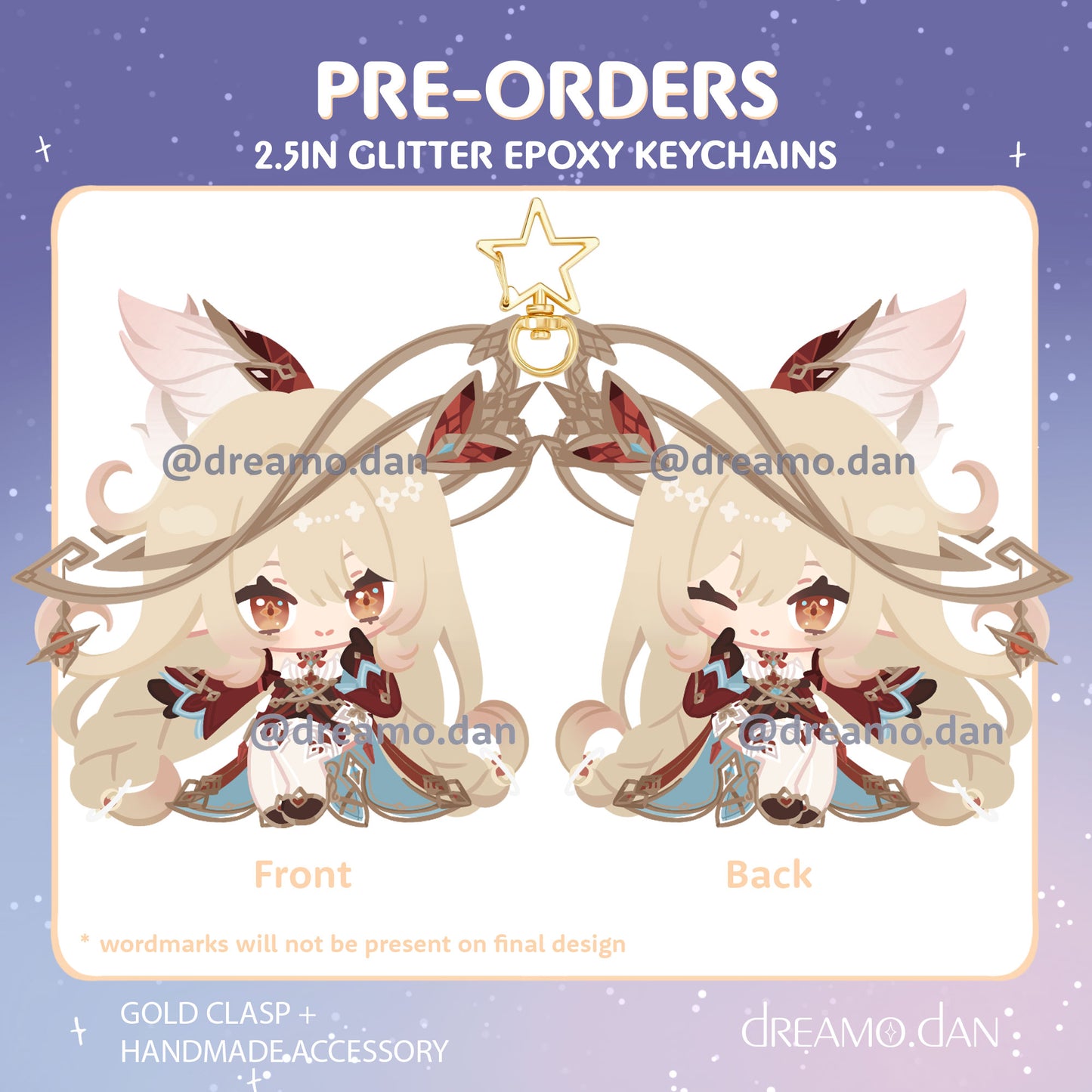 Preorder: Alice Keychain