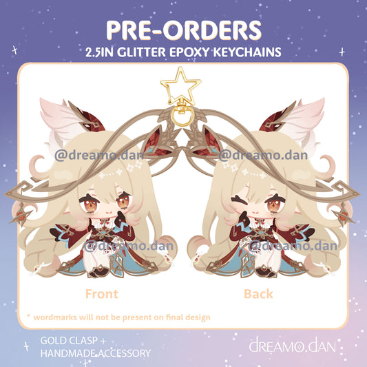 Preorder: Alice Keychain
