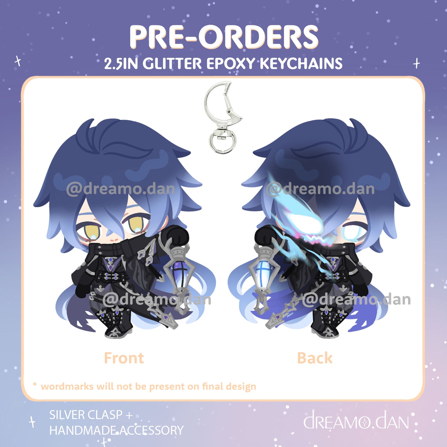 Preorder: Flins Keychain