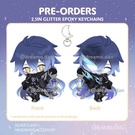 Preorder: Flins Keychain