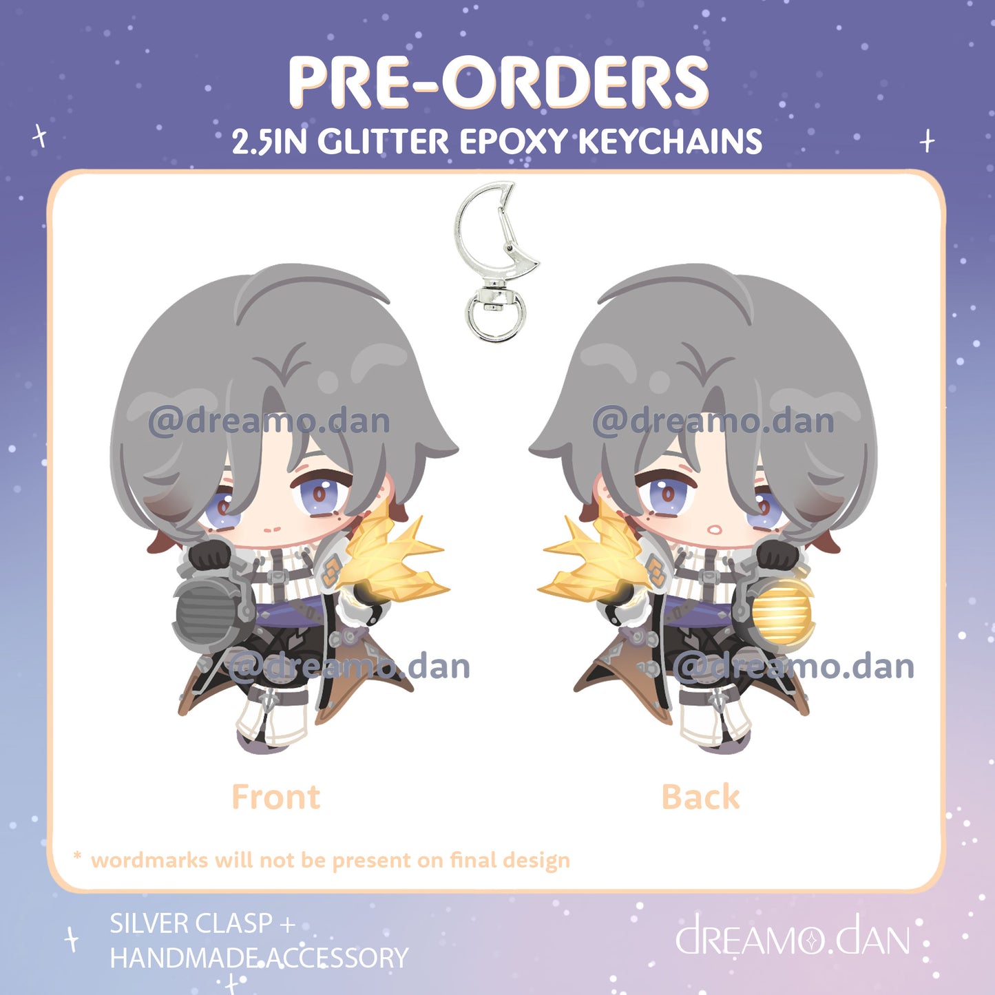 Preorder: Illuga Keychain