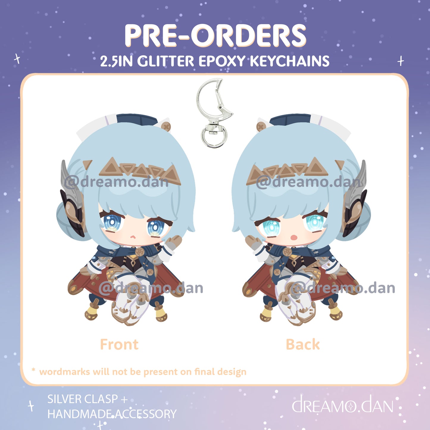 Preorder: Ineffa Keychain