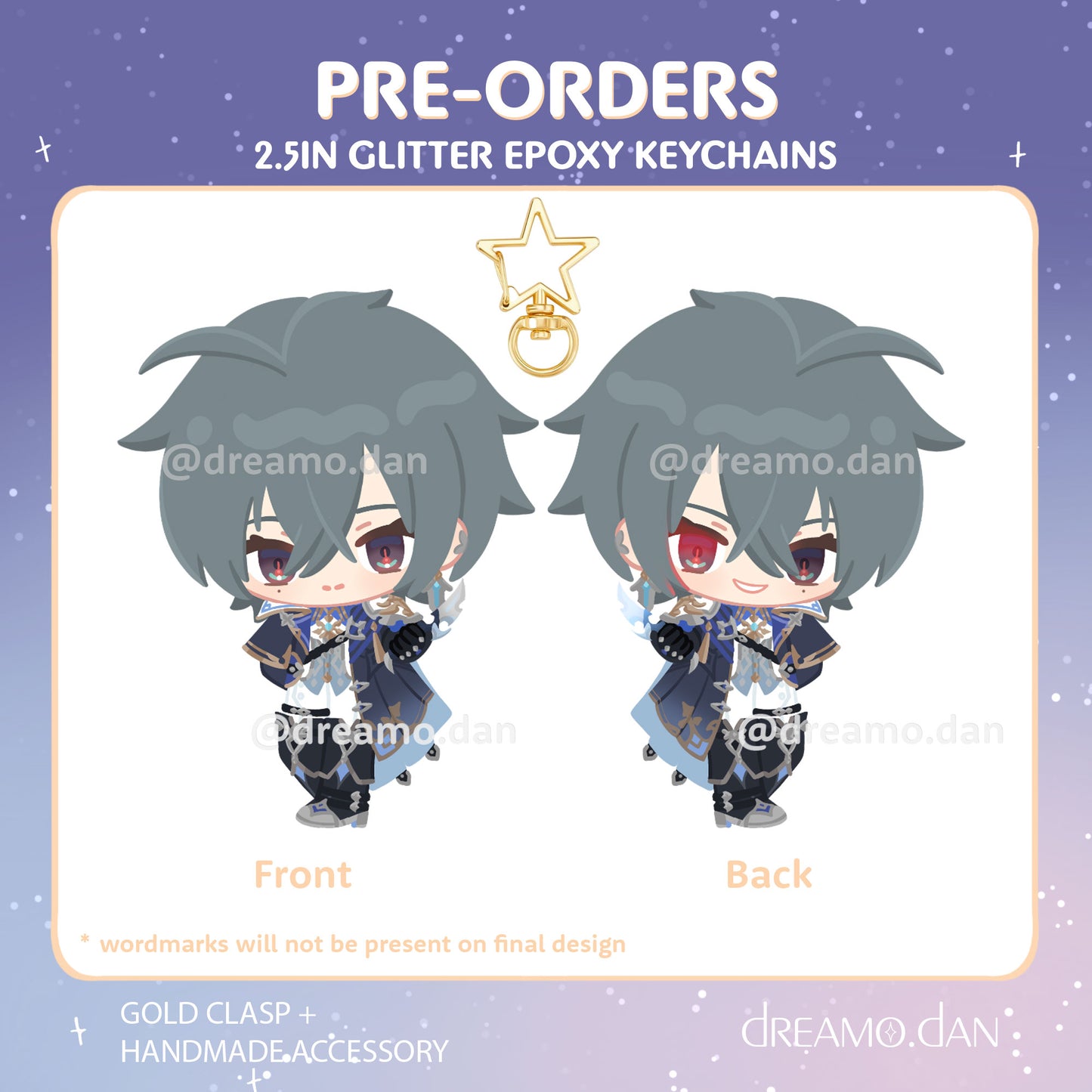 Preorder: Lohen Keychain