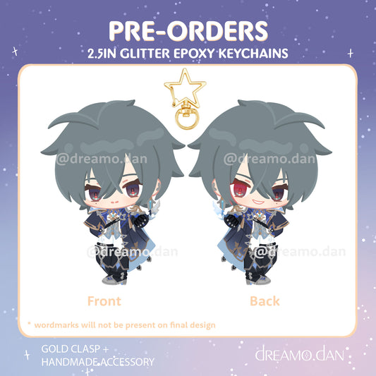Preorder: Lohen Keychain