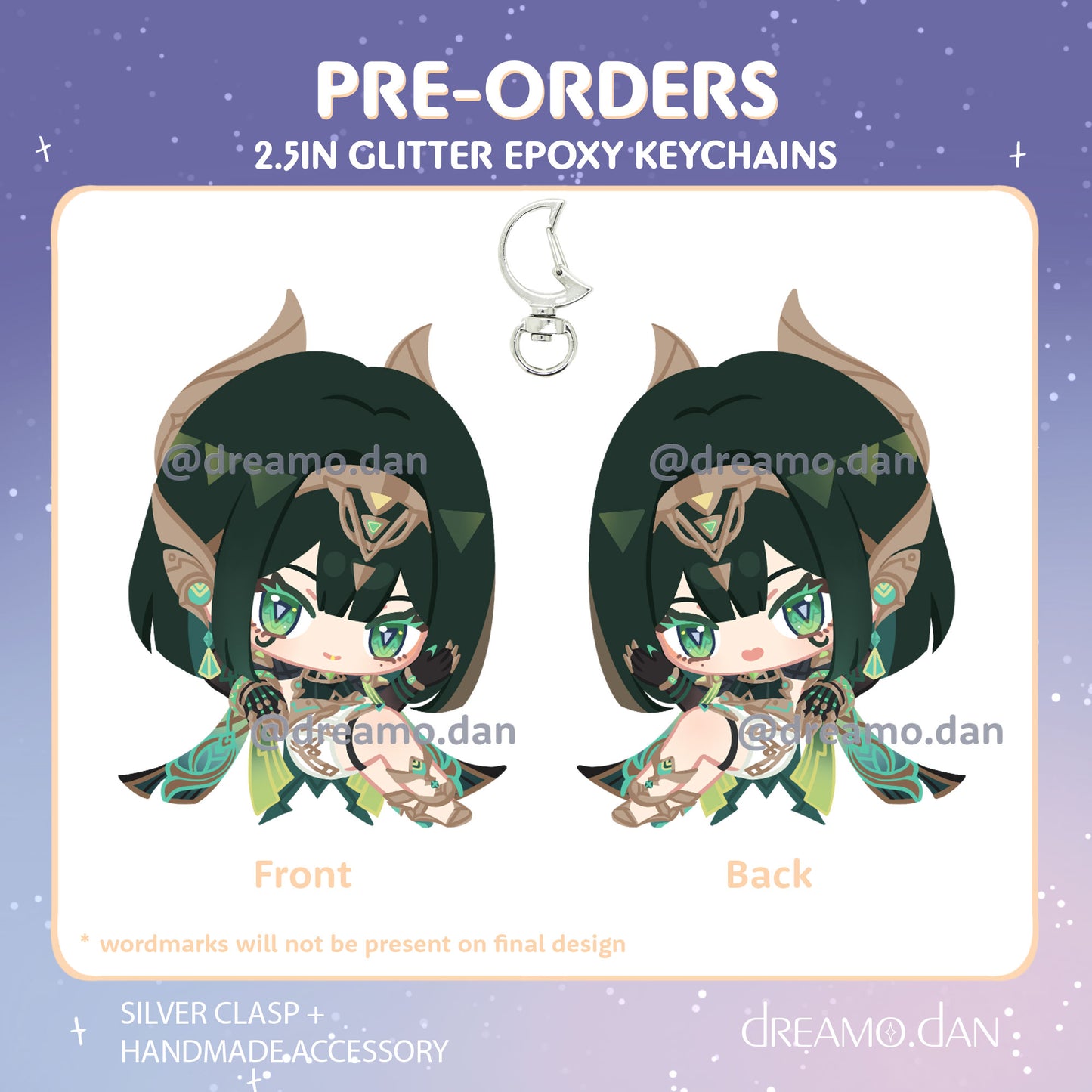 Preorder: Nefer Keychain