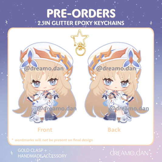 Preorder: Nicole Keychain