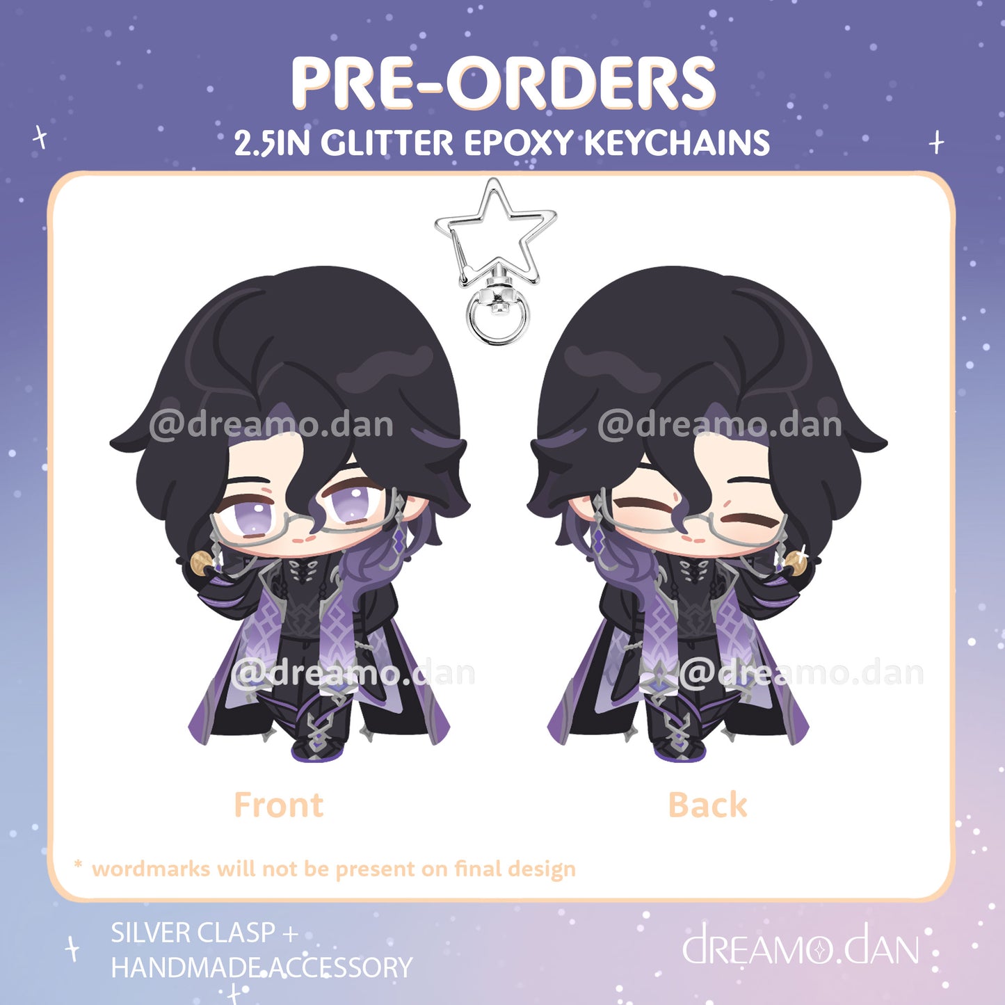 Preorder: Pantalone Keychain