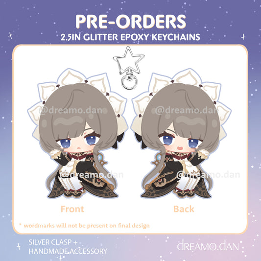 Preorder: Sandrone Keychain