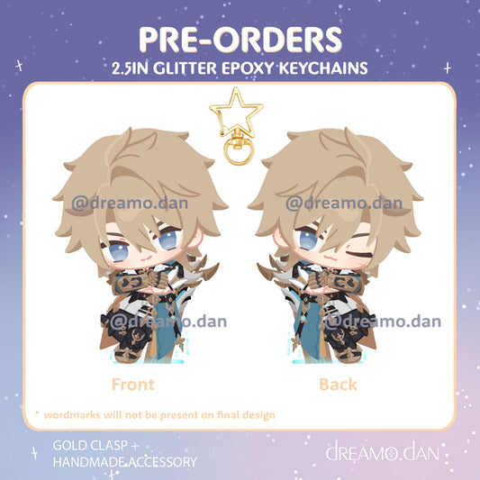 Preorder: Varka Keychain