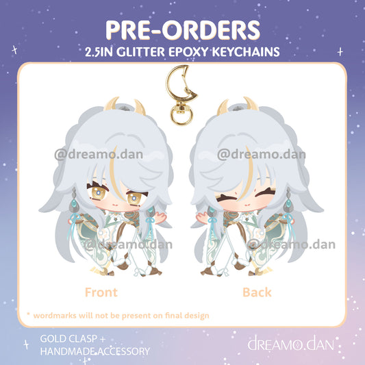 Preorder: Zibai Keychain