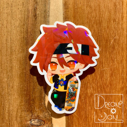 Sk8 the Infinity: Reki Sticker