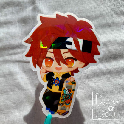 Sk8 the Infinity: Reki Sticker