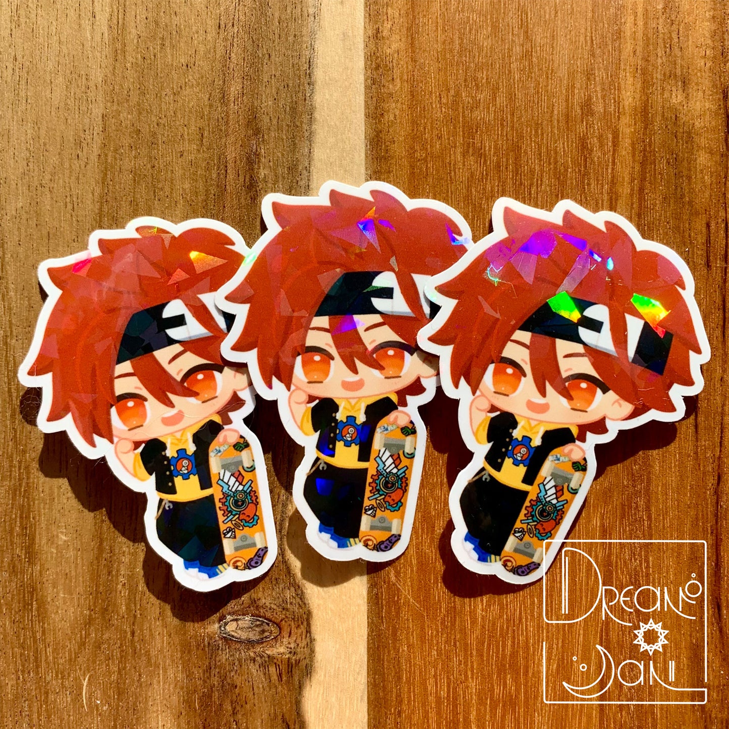 Sk8 the Infinity: Reki Sticker