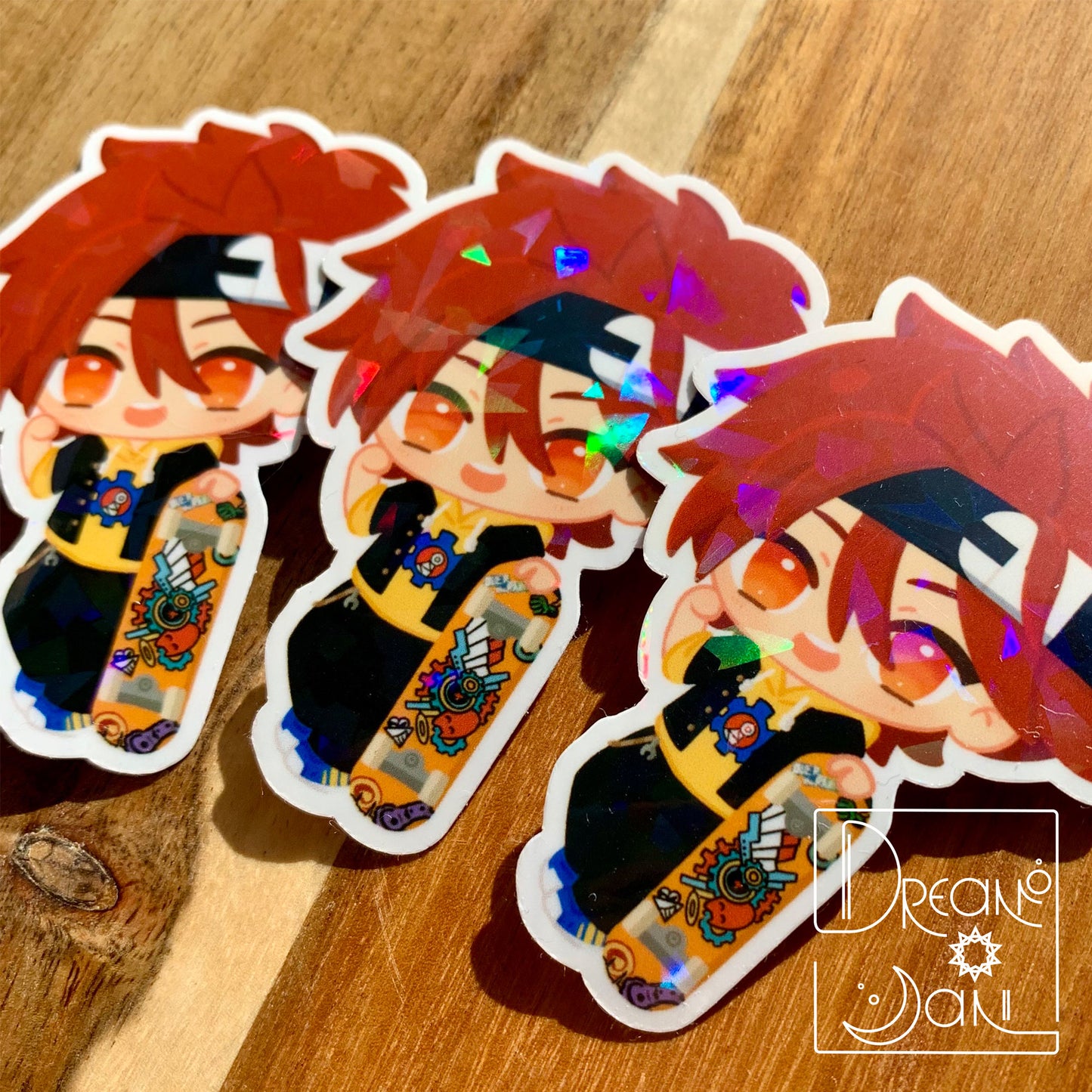 Sk8 the Infinity: Reki Sticker