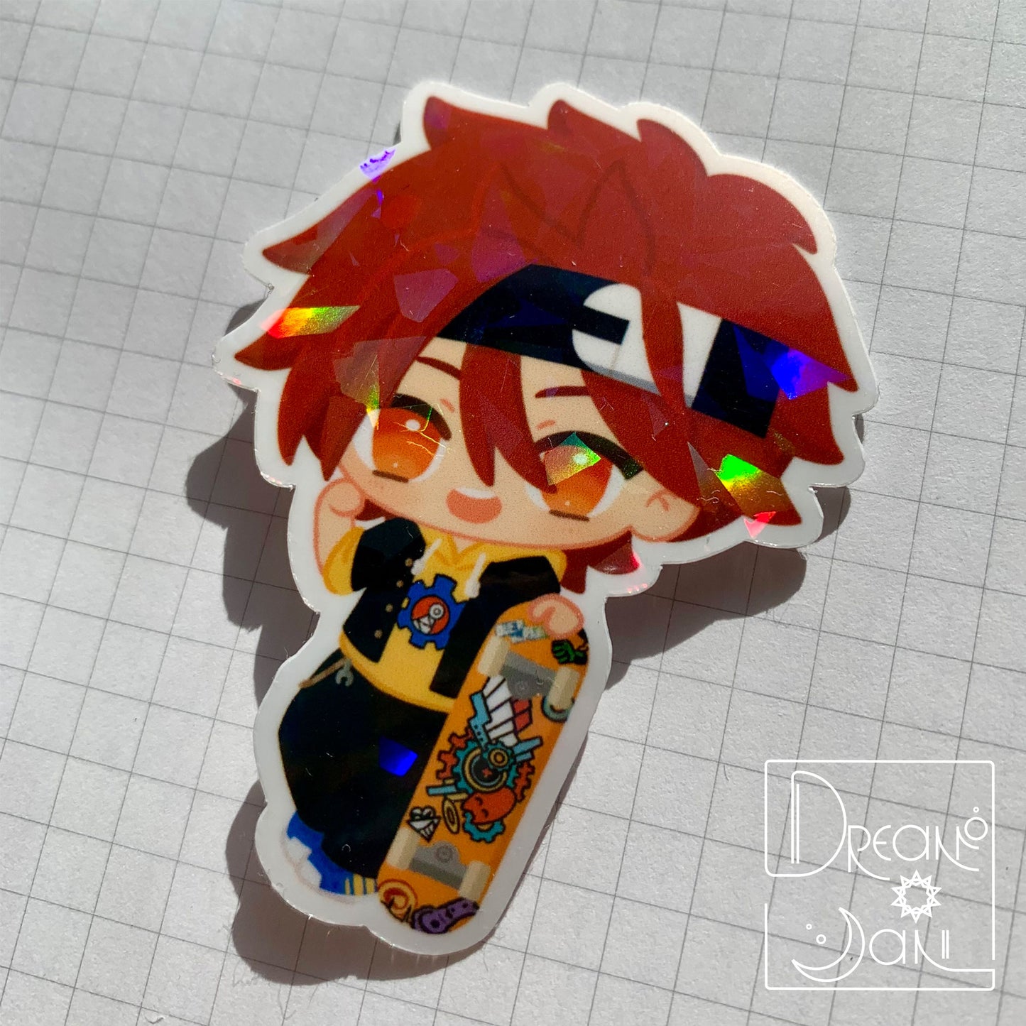 Sk8 the Infinity: Reki Sticker