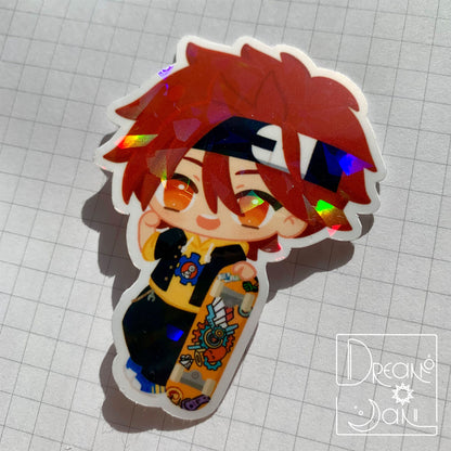 Sk8 the Infinity: Reki Sticker